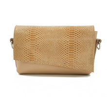 Kép betöltése a galériamegjelenítőbe: Bőr crossbody táska