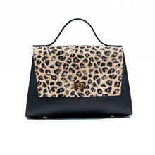 Load image into Gallery viewer, Dines Leather Top Handle Bag