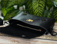 Load image into Gallery viewer, Leather Crossbody Bag
