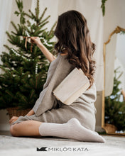 Kép betöltése a galériamegjelenítőbe: Bőr övtáska