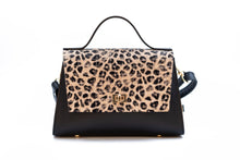 Load image into Gallery viewer, Dines Leather Top Handle Bag