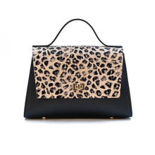 Load image into Gallery viewer, Dines Leather Top Handle Bag