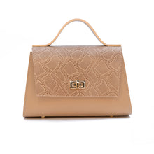 Load image into Gallery viewer, Dines Leather Top Handle Bag