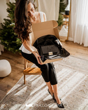 Load image into Gallery viewer, "Dines" Top Handle Bag