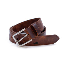 Load image into Gallery viewer, Men's Leather Belt