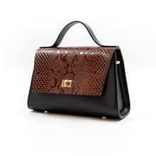 Load image into Gallery viewer, Dines Leather Top Handle Bag
