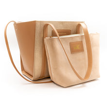 Load image into Gallery viewer, Small Leather Tote Bag