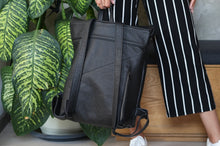 Load image into Gallery viewer, Leather Backpack