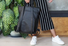Load image into Gallery viewer, Leather Backpack