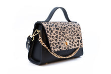 Load image into Gallery viewer, Dines Leather Top Handle Bag