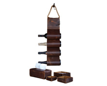 Încărcați imaginea în vizualizatorul Galeriei, Suport pentru sticle de vin