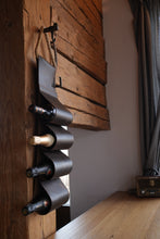 Încărcați imaginea în vizualizatorul Galeriei, Suport pentru sticle de vin