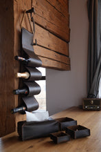 Încărcați imaginea în vizualizatorul Galeriei, Suport pentru sticle de vin