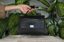 Load image into Gallery viewer, "Dines" Top Handle Bag