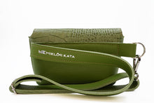 Încărcați imaginea în vizualizatorul Galeriei, Geantă de talie din piele