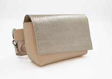 Kép betöltése a galériamegjelenítőbe: Bőr övtáska