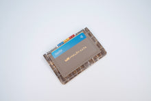 Încărcați imaginea în vizualizatorul Galeriei, Suport de card din piele