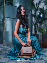 Load image into Gallery viewer, "Dines" Top Handle Bag