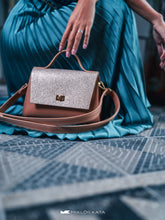 Load image into Gallery viewer, "Dines" Top Handle Bag