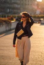 Încărcați imaginea în vizualizatorul Galeriei, Geantă de talie din piele