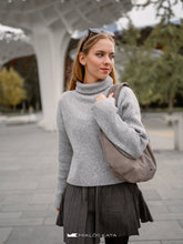 Încărcați imaginea în vizualizatorul Galeriei, Geantă de umăr din piele