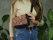 Load image into Gallery viewer, Leather Waist Bag