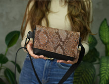 Load image into Gallery viewer, Leather Waist Bag