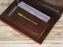 Încărcați imaginea în vizualizatorul Galeriei, Portofel din piele