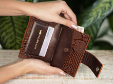 Load image into Gallery viewer, Leather Wallet