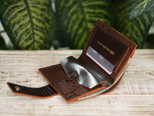 Load image into Gallery viewer, Leather Wallet