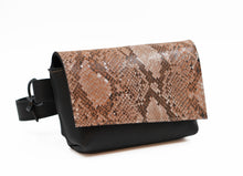 Load image into Gallery viewer, Leather Waist Bag