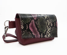 Load image into Gallery viewer, Leather Waist Bag