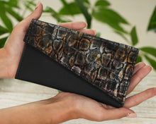 Kép betöltése a galériamegjelenítőbe: Bőr pénztárca