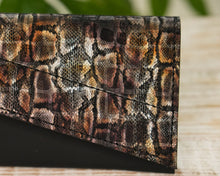 Kép betöltése a galériamegjelenítőbe: Bőr pénztárca