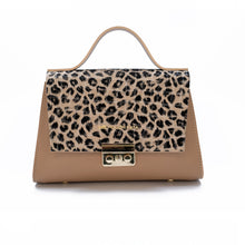Load image into Gallery viewer, Dines Leather Top Handle Bag