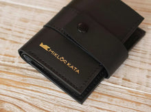 Încărcați imaginea în vizualizatorul Galeriei, Portofel din piele
