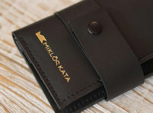 Încărcați imaginea în vizualizatorul Galeriei, Portofel din piele