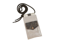 Încărcați imaginea în vizualizatorul Galeriei, Suport din piele pentru telefon și card