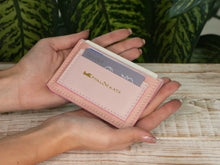 Load image into Gallery viewer, Leather Card Holder