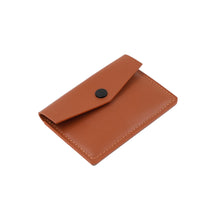 Încărcați imaginea în vizualizatorul Galeriei, Suport de card din piele