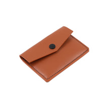 Încărcați imaginea în vizualizatorul Galeriei, Suport de card din piele