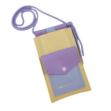 Încărcați imaginea în vizualizatorul Galeriei, Suport din piele pentru telefon și card