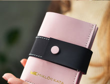 Încărcați imaginea în vizualizatorul Galeriei, Portofel din piele