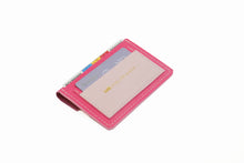 Încărcați imaginea în vizualizatorul Galeriei, Suport de card din piele