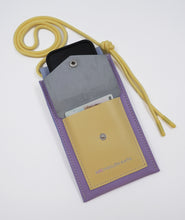 Load image into Gallery viewer, Leather Phone and Card Holder