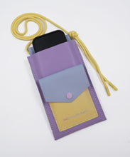 Load image into Gallery viewer, Leather Phone and Card Holder