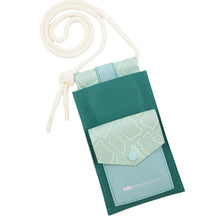 Încărcați imaginea în vizualizatorul Galeriei, Suport din piele pentru telefon și card