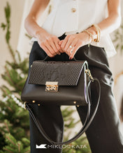 Load image into Gallery viewer, "Dines" Top Handle Bag
