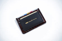Load image into Gallery viewer, Leather Card Holder
