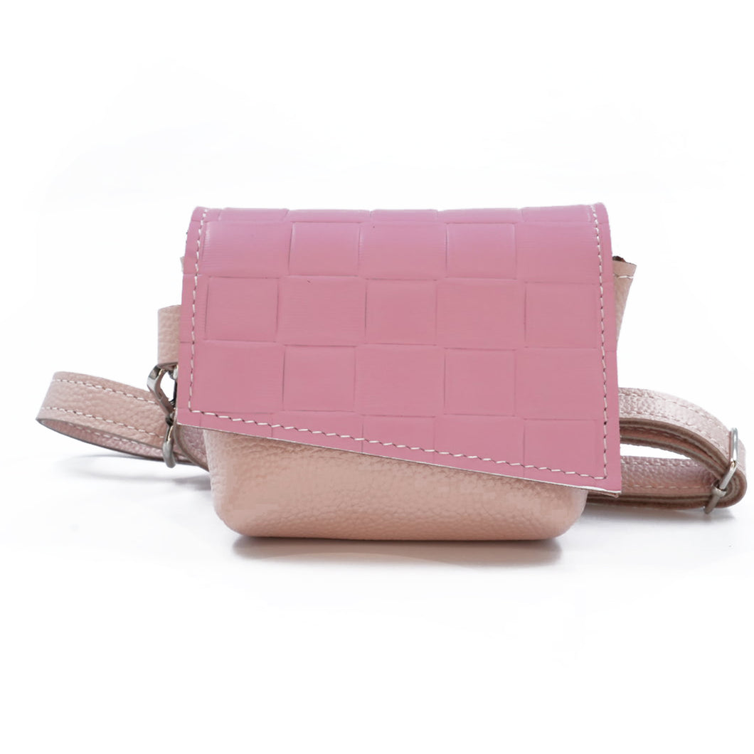 Kids Leather Waist Bag